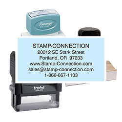 Large Address Stamps